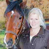Reitsport-Sattlerin Elke Eggerichs aus Wuppertal